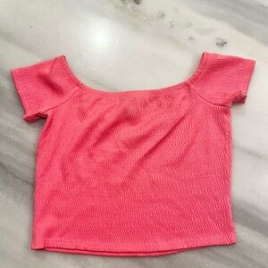 Forever 21 Hot Pink Top